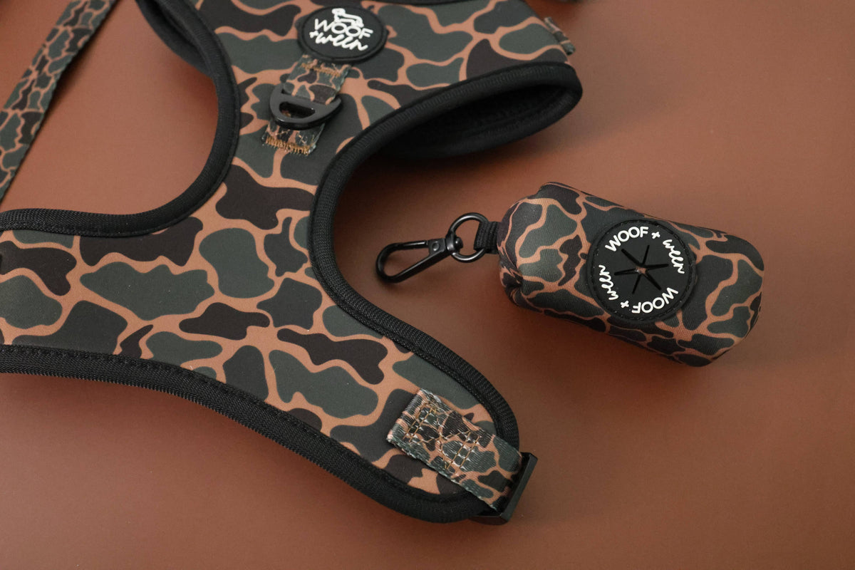 Waste Bag Holder - BLACK DUCK CAMO