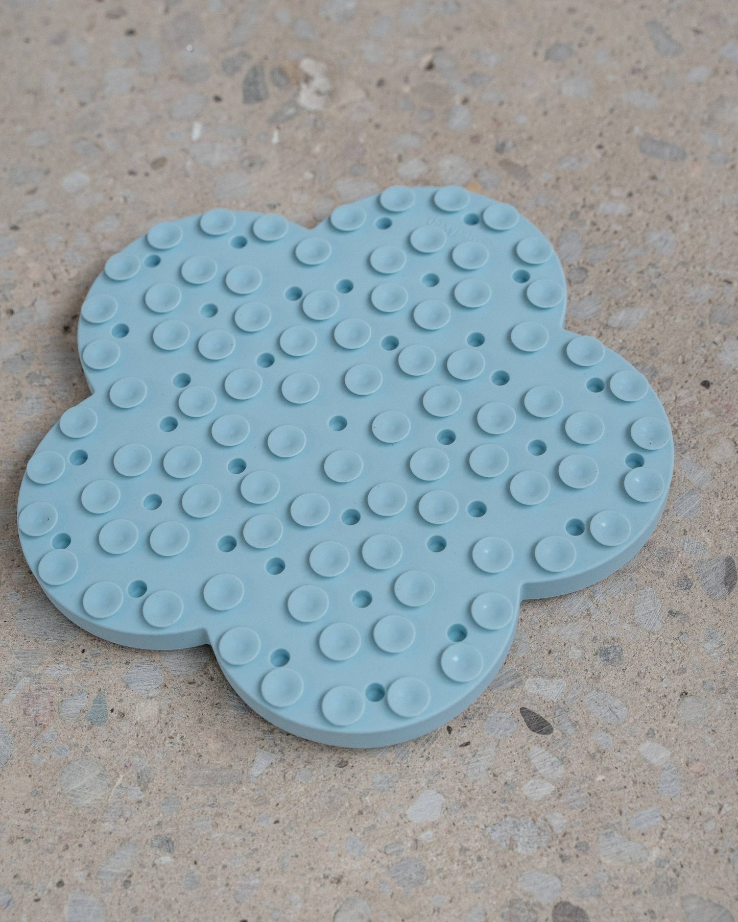 Blue Flower Enrichment Snuffle Mat