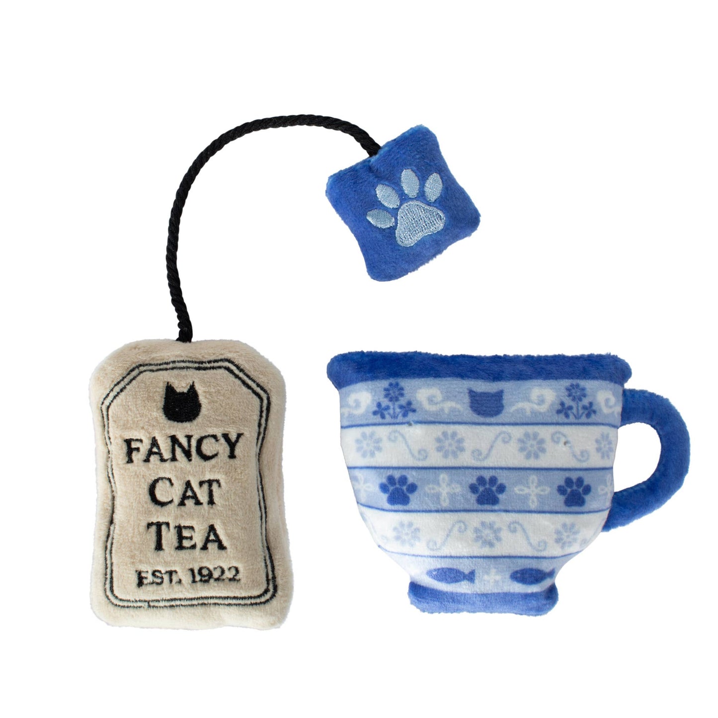 High Tea Two Piece Cat Toy Set