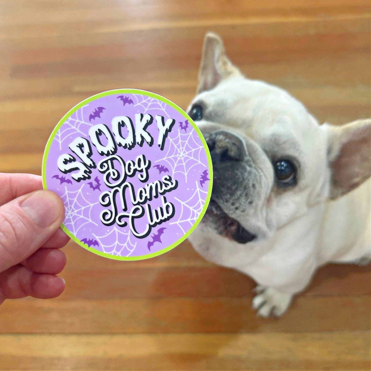 Halloween Sticker - Spooky Dog Moms Club