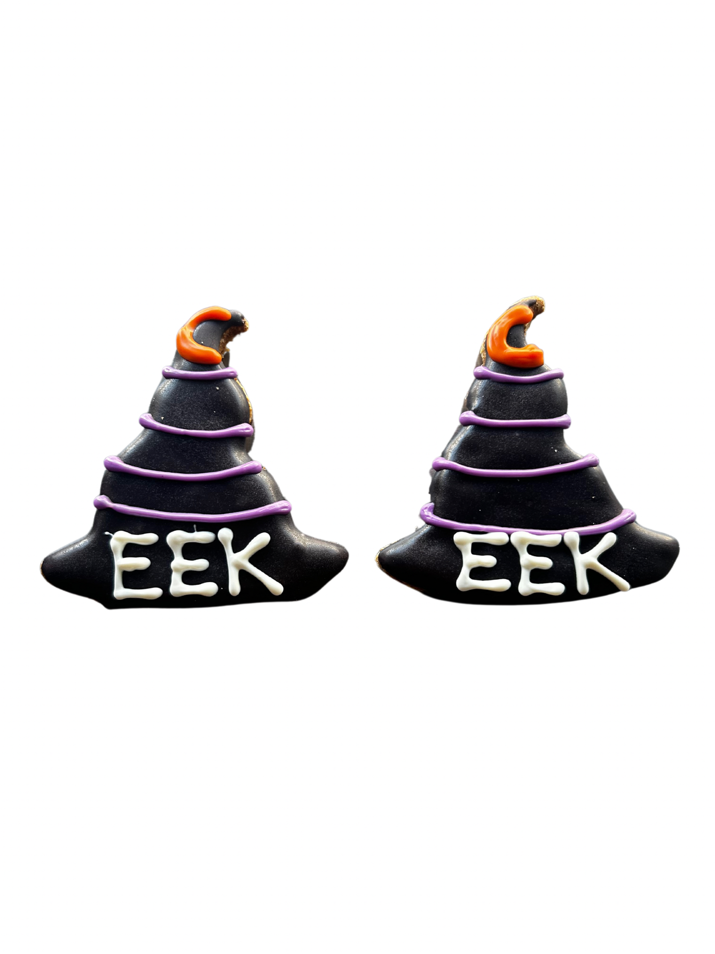 Witch Hat Halloween dog treats