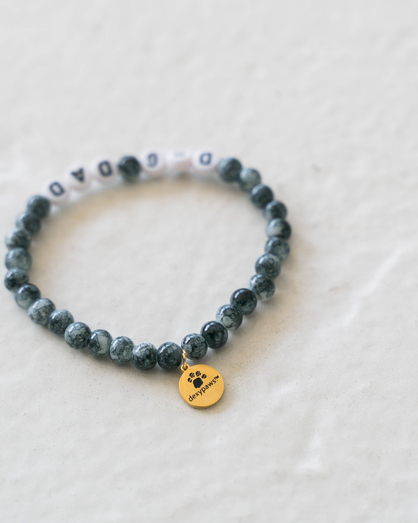 "DOG DAD" Bracelet