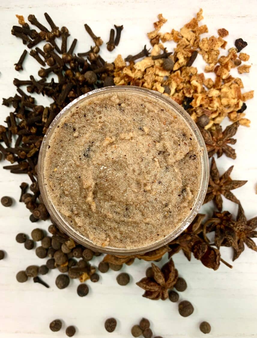 Autumn Spice Fall Body Polish - Pumpkin Spice Sugar Scrub
