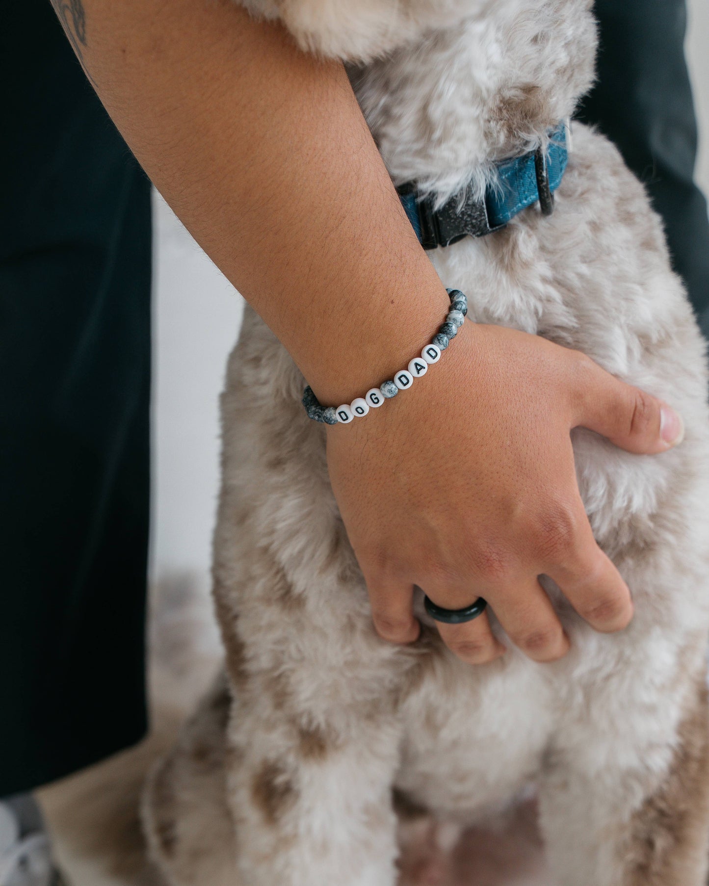 "DOG DAD" Bracelet