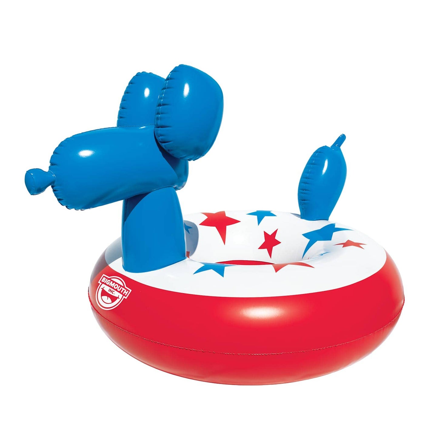 π Patriotic Balloon Dog Pool Float β Inflated for the 250th