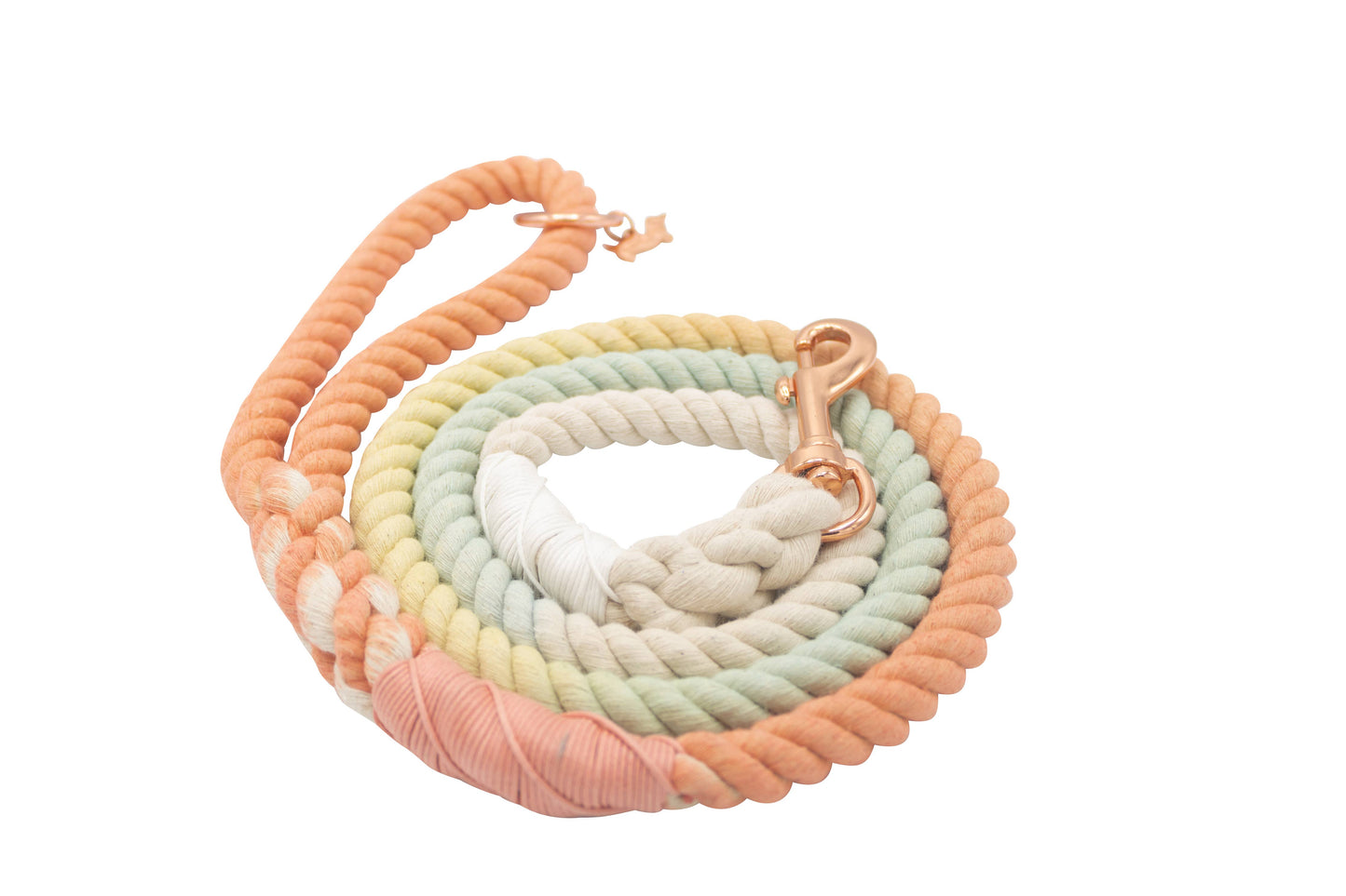 Dog Rope Leash - Honeydew