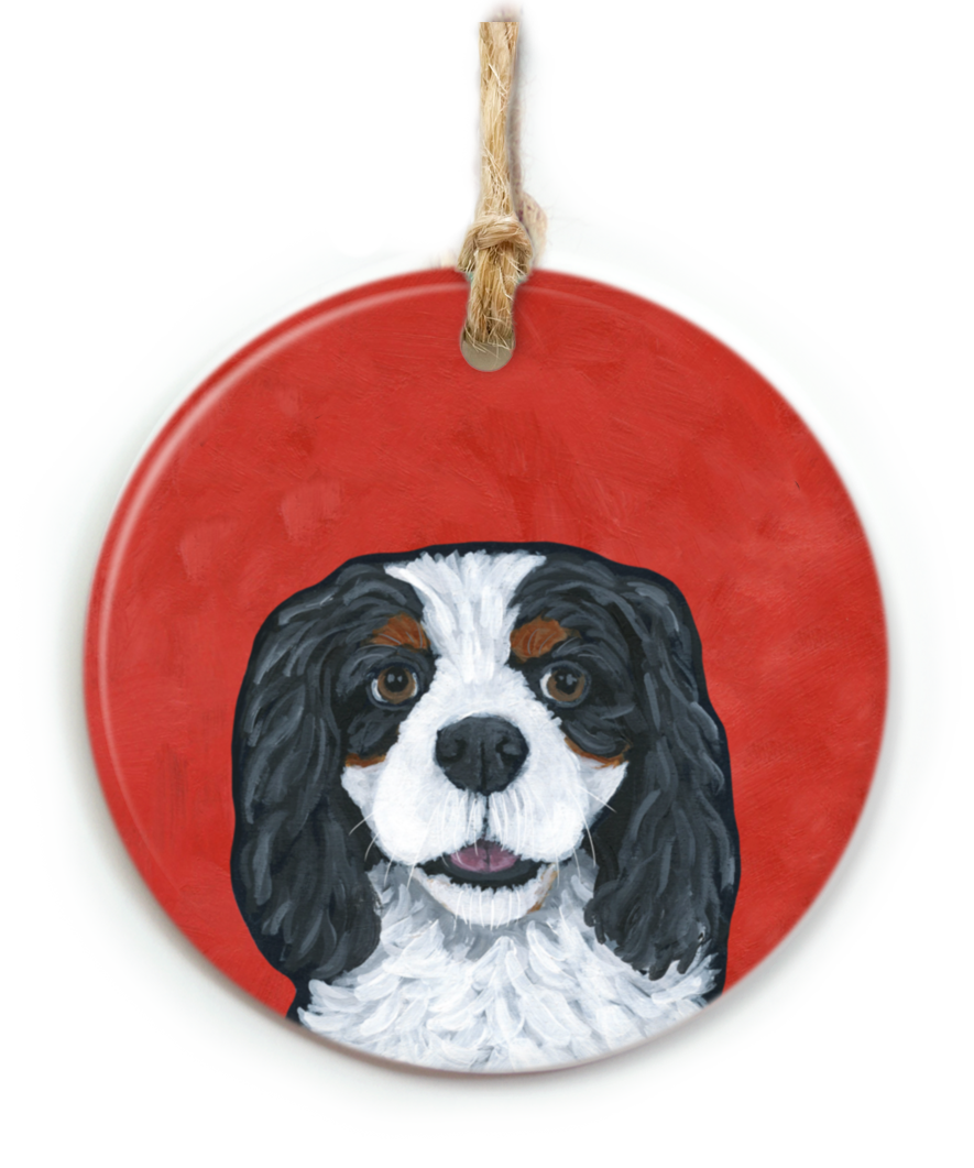 Cavalier King Charles Spaniel Ornament