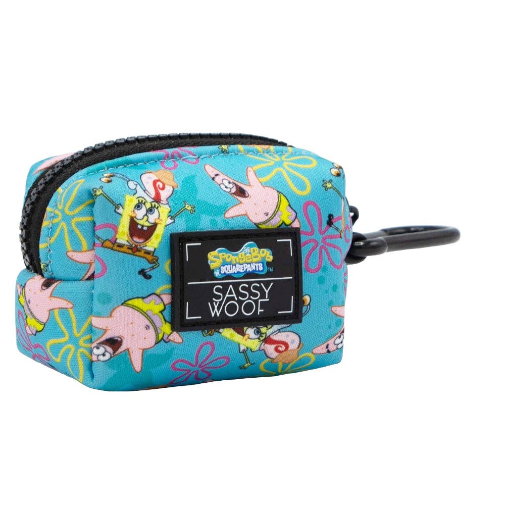 Dog Waste Bag Holder - SpongeBob SquarePants™ Jelly Fishin'