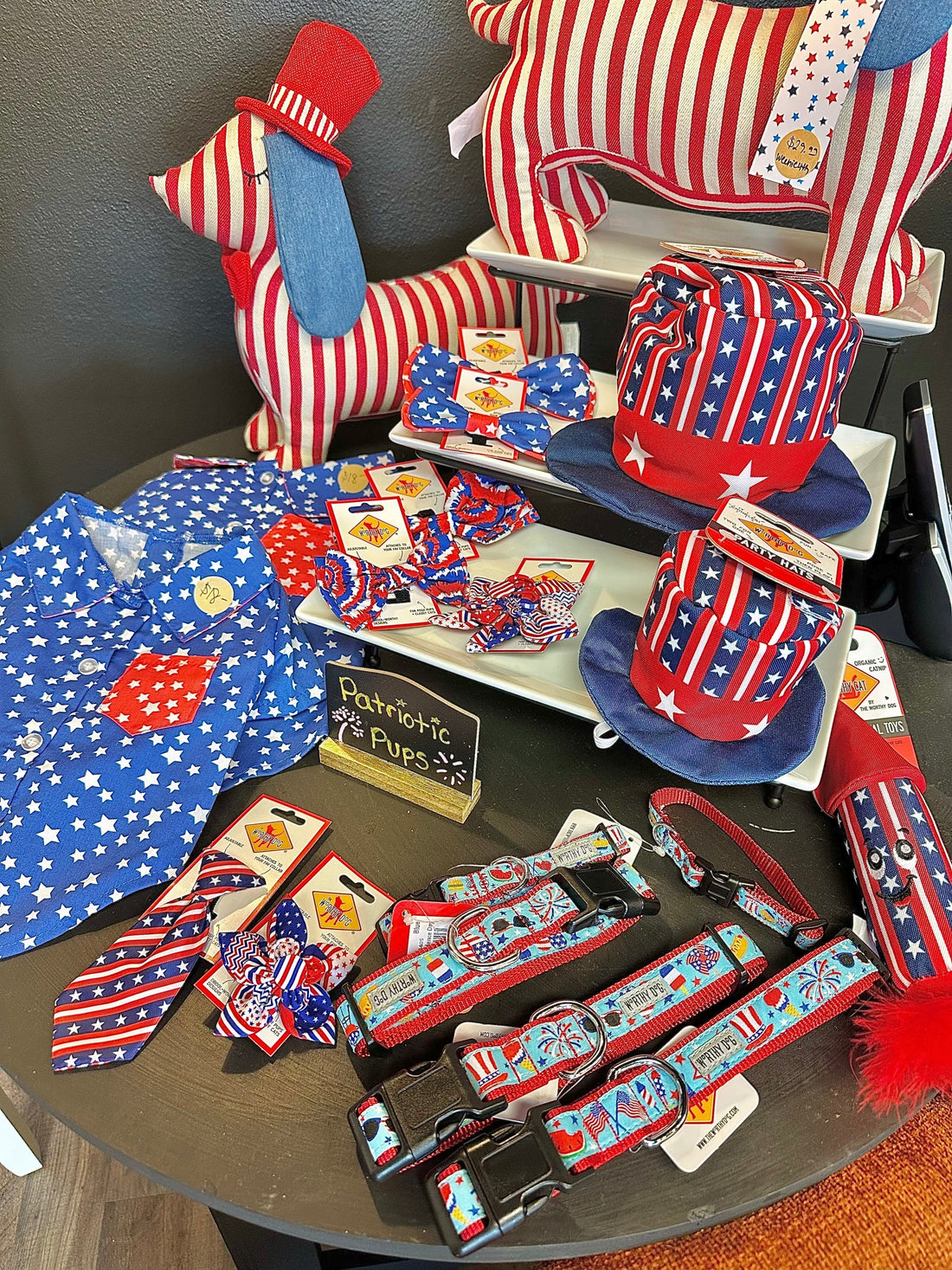 Red, White, and Woof: Celebrate the 4th of July in Star-Spangled Style