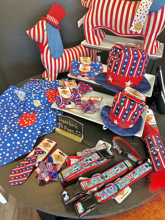 Red, White, and Woof: Celebrate the 4th of July in Star-Spangled Style