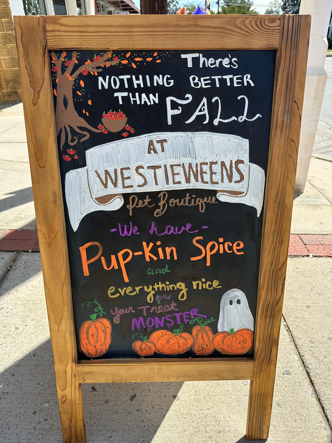 The ‘ber Months Seasonal Collections at WestieWeens