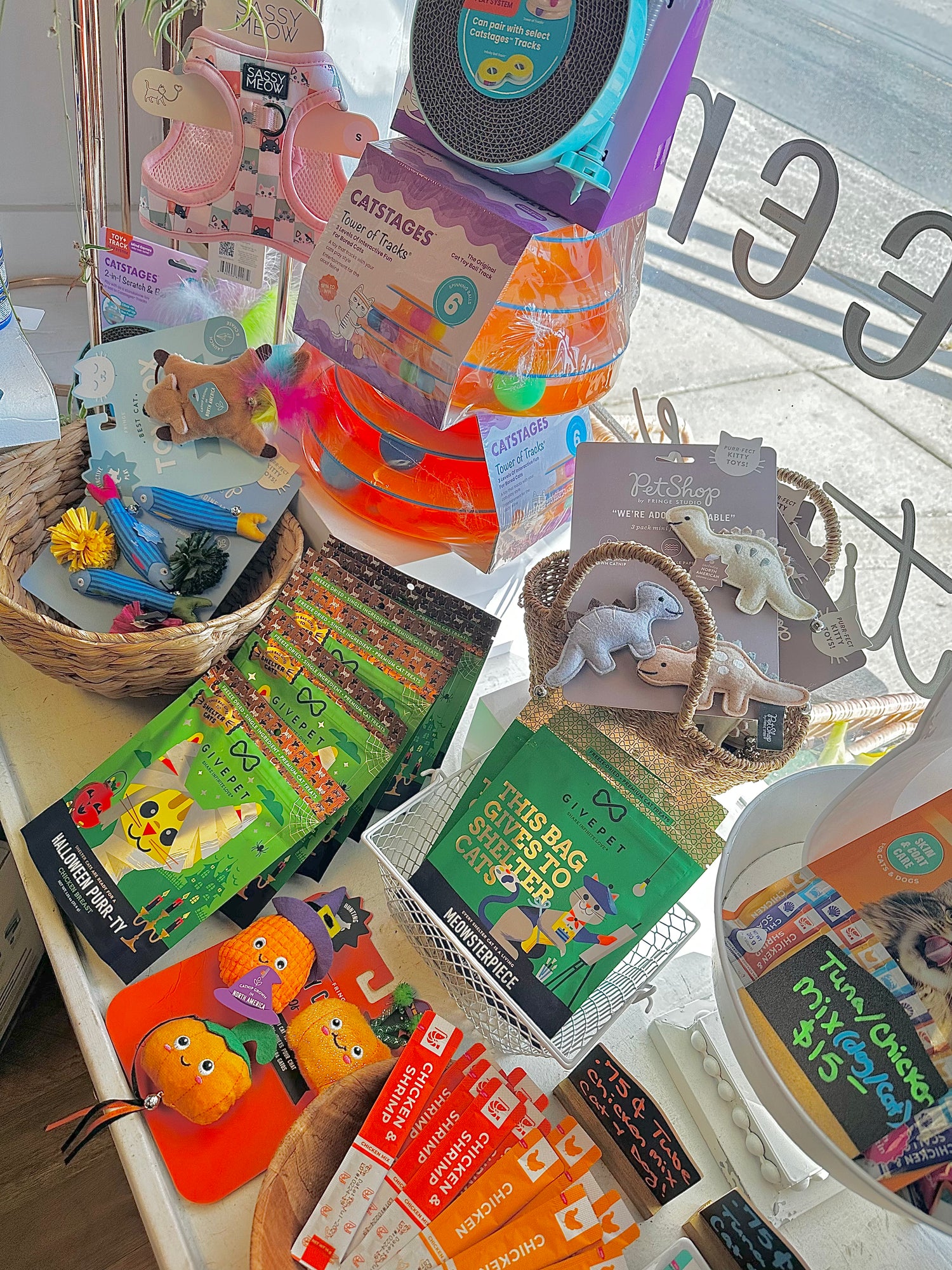 Cat Toys