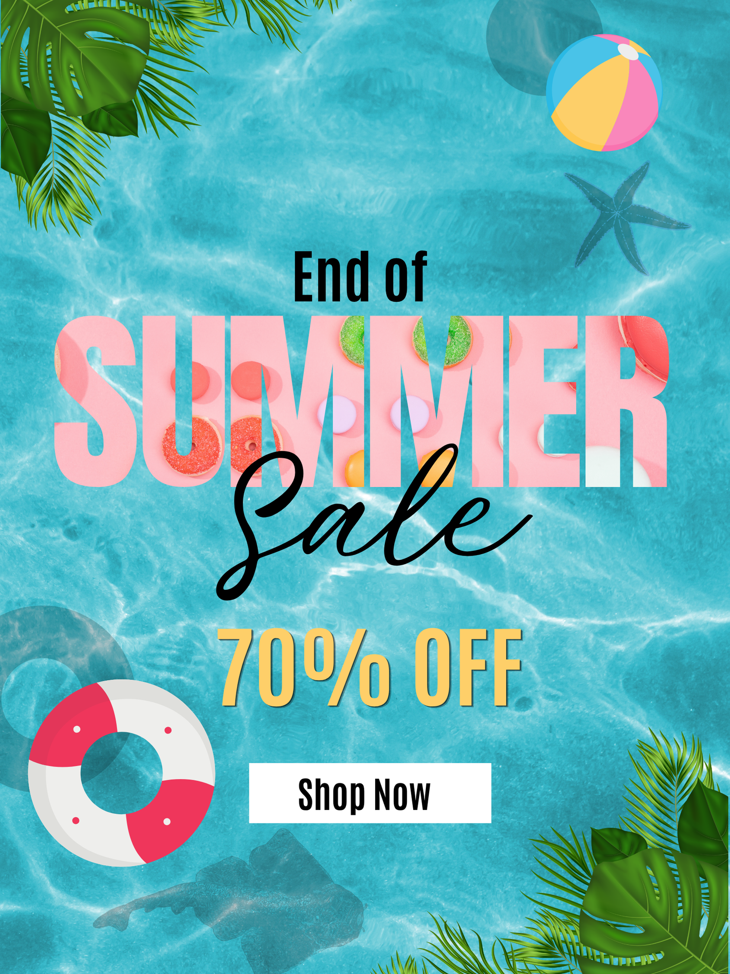 SALE—70% Off (Shown at Checkout)