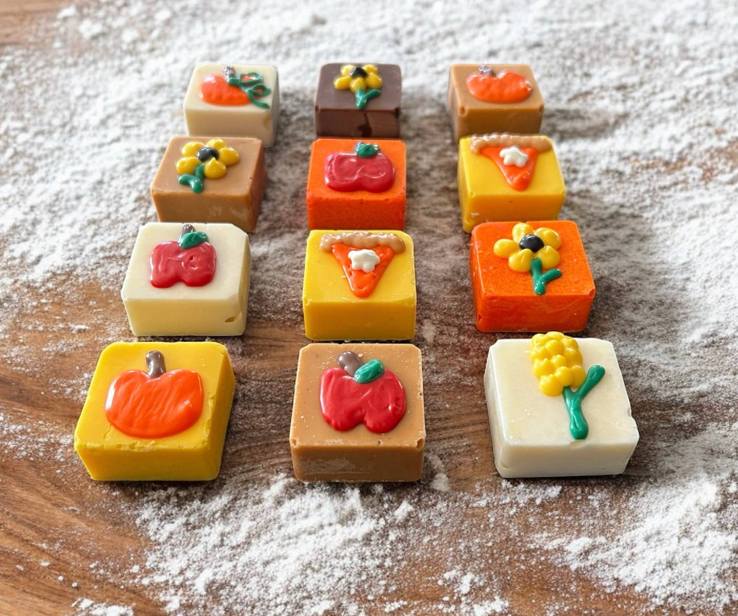 Fun Fall truffles dog treat - soft treats