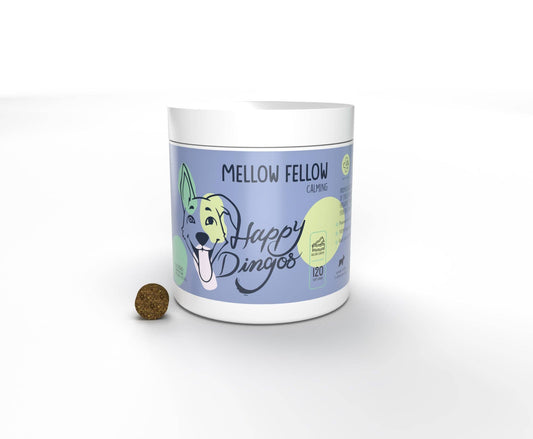Mellow Fellow - Calming Supplement for Dogs - 120 Chew
