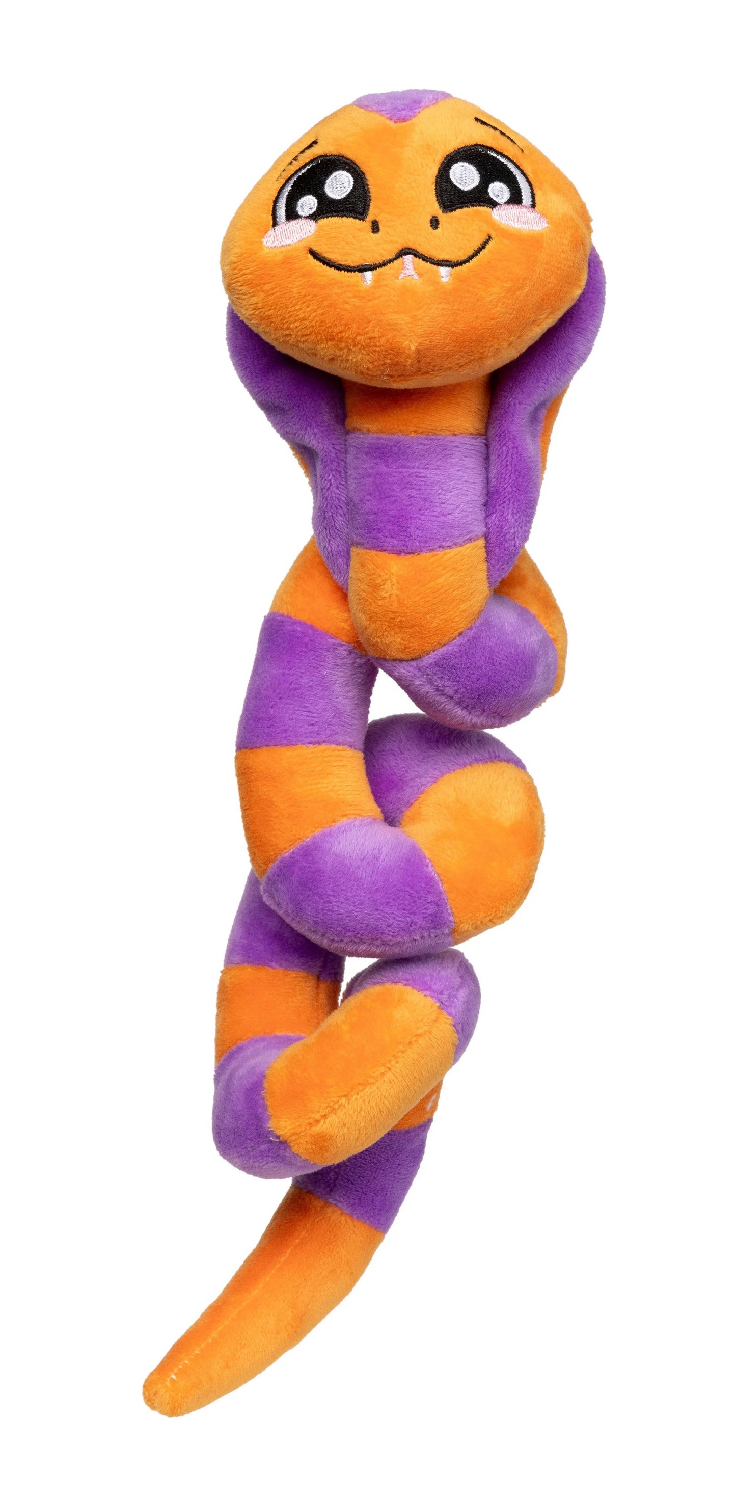 FuzzYard Halloween Sss-Teven The Snake Plush Dog Toy