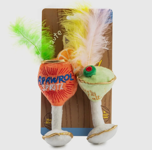 Kitty Cocktails Catnip Toys