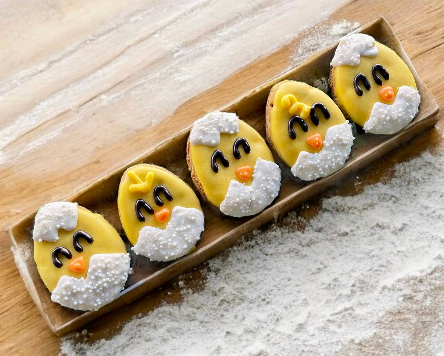 Mini Chick-a-Dee Easter Dog Treat