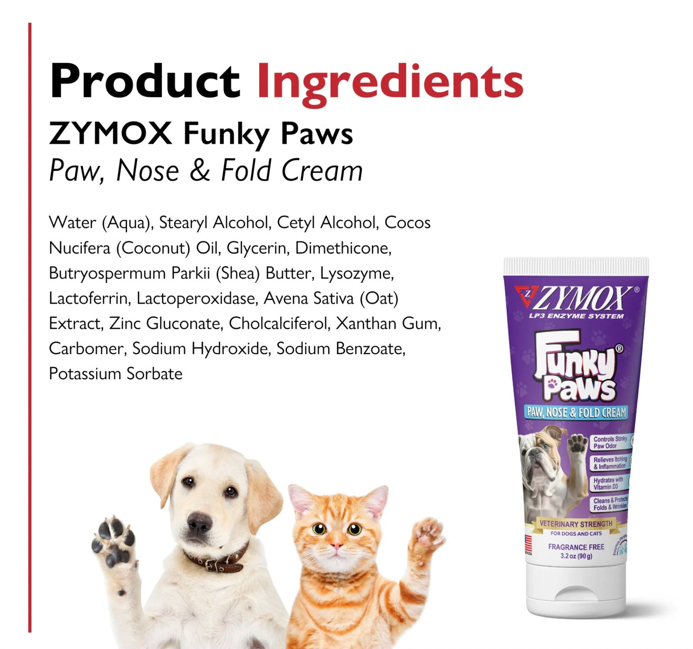 Zymox Funky Paws (Paw, Nose, and Fold Cream)
