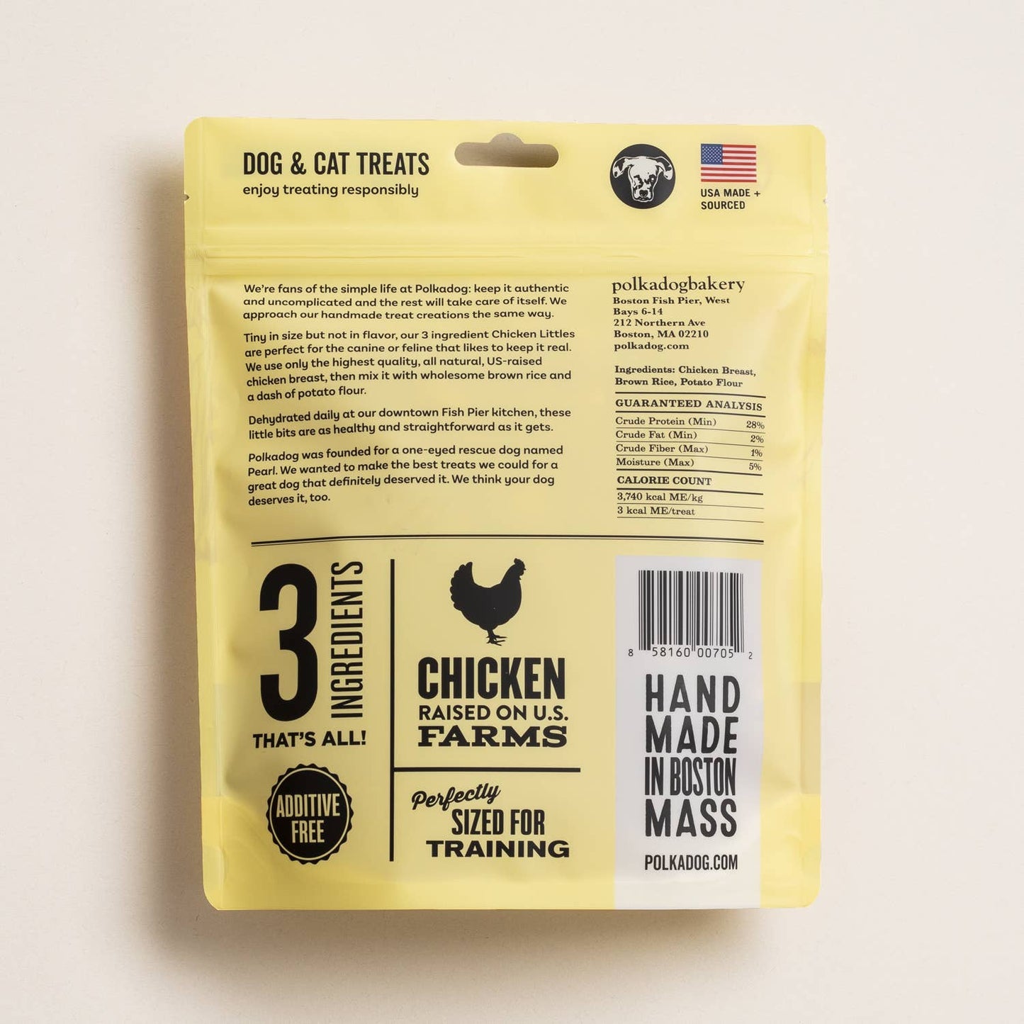 Chicken Littles Training Bits - 7oz - Dog & Cat Treats