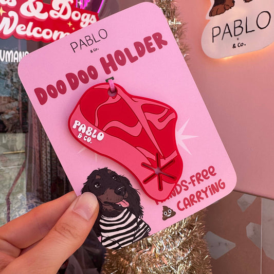 Steak: Doo Doo Holder