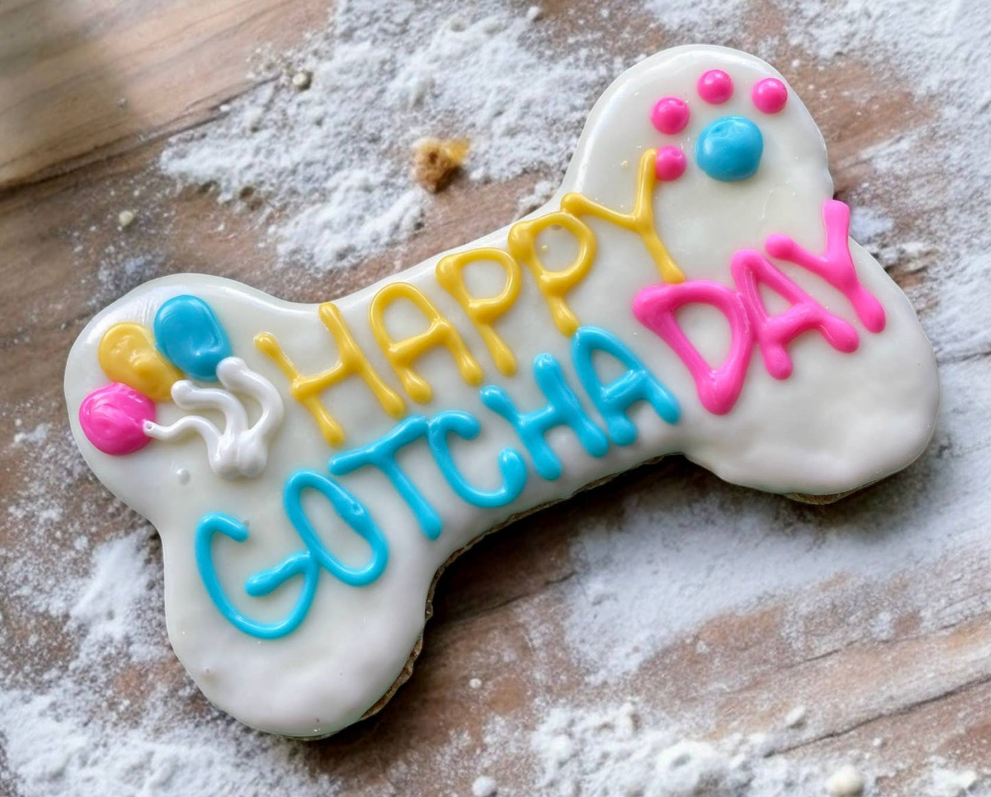 Gotcha Day PAWTY Bone
