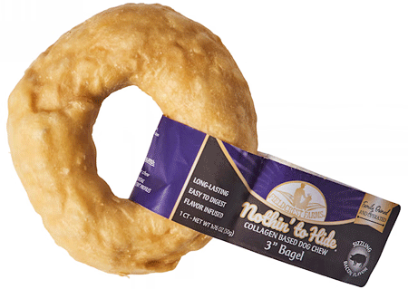 FIELDCREST FARMS Nothin to Hide Bagel 3" Bacon