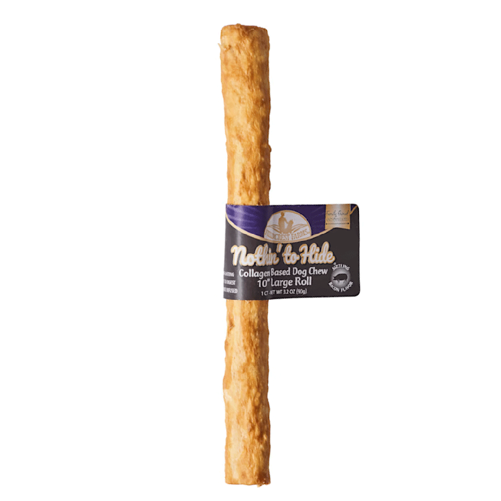 FIELDCREST FARMS Nothin to Hide Large Roll 10" Bacon