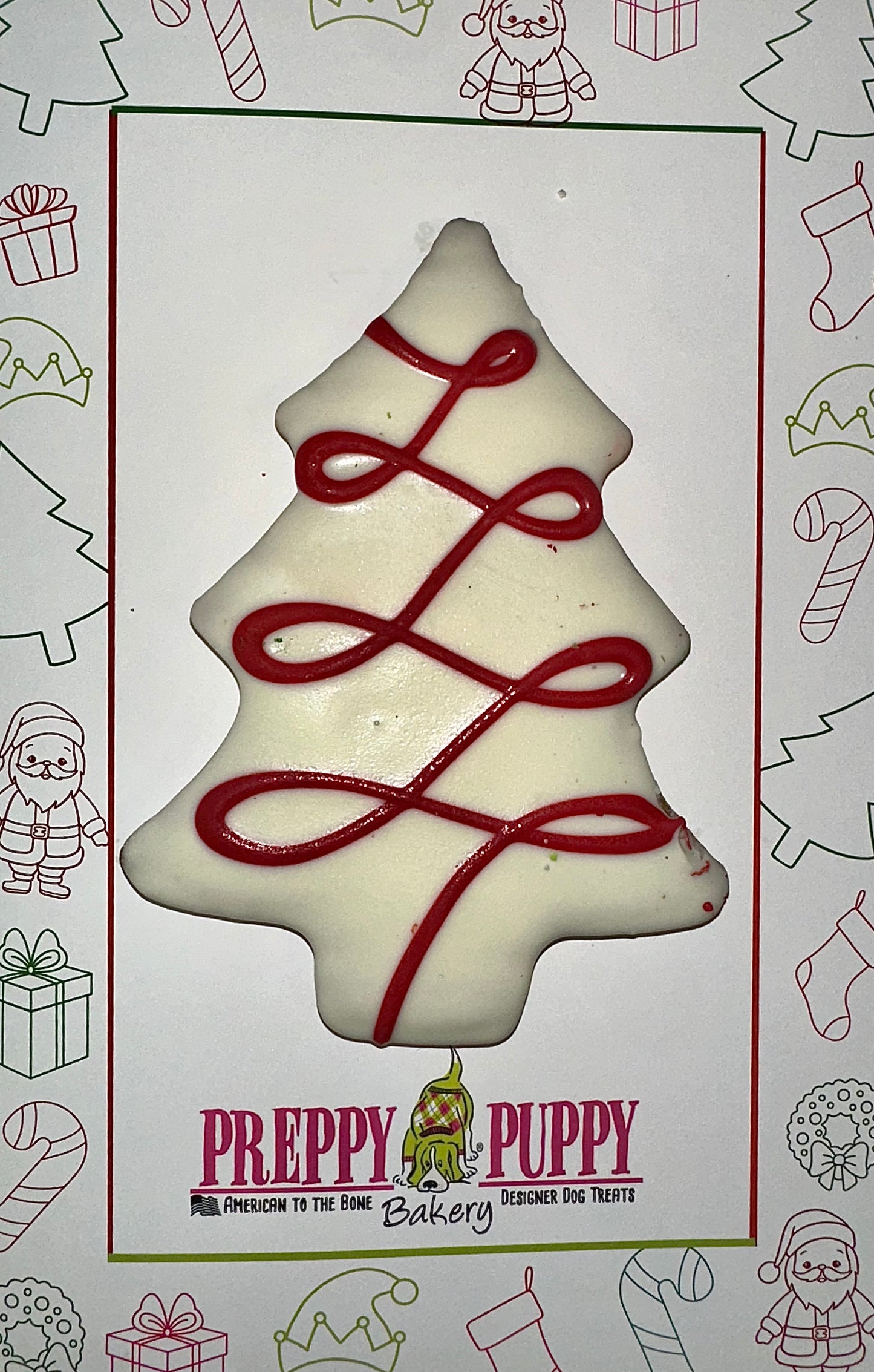 Christmas Tree Gourmet Dog Treat (assorted)