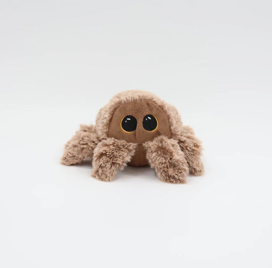 Prickley Hairy Spider Dog Toy 4”