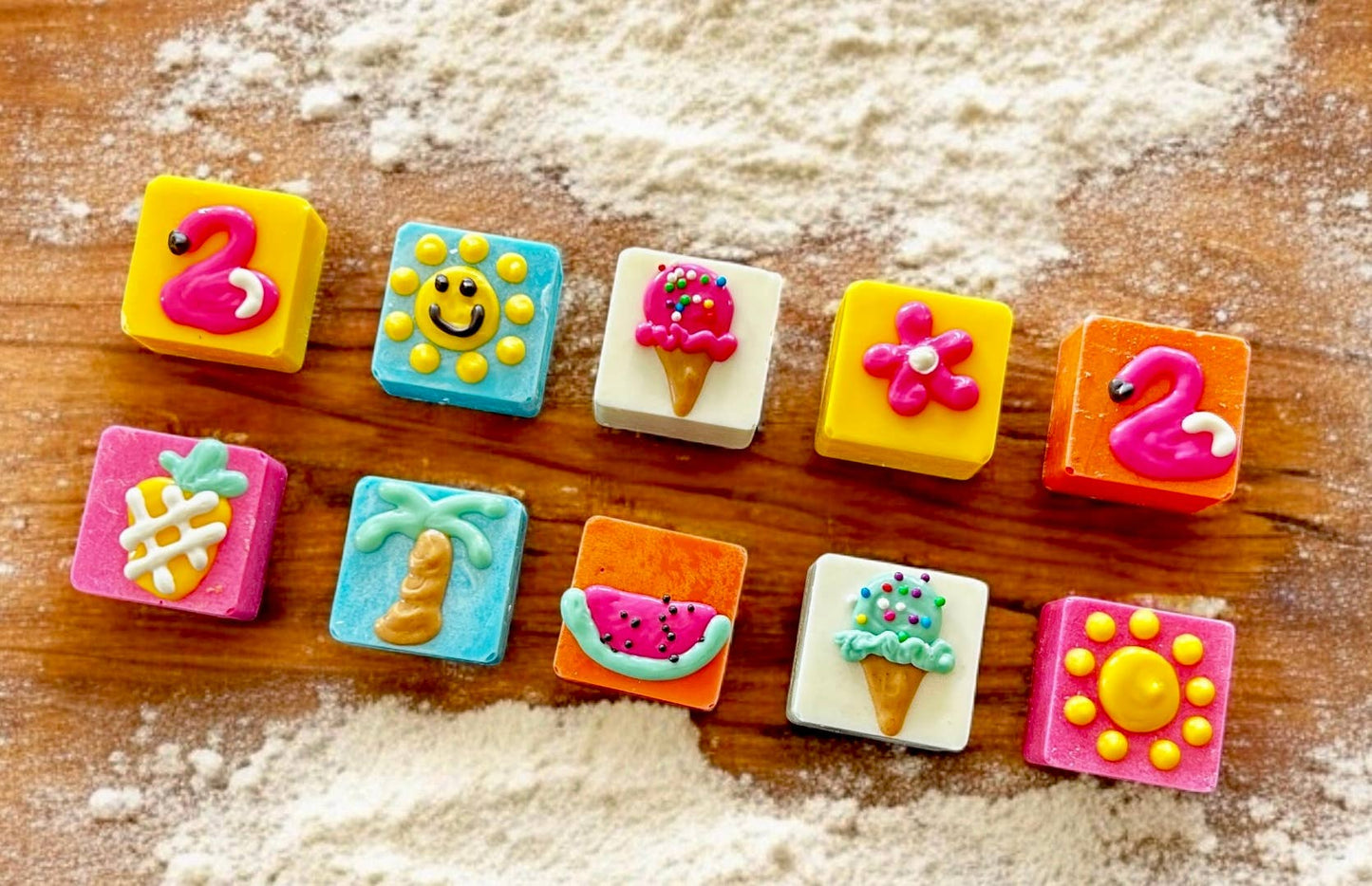 SUMMER Time truffles dog treat - soft treats