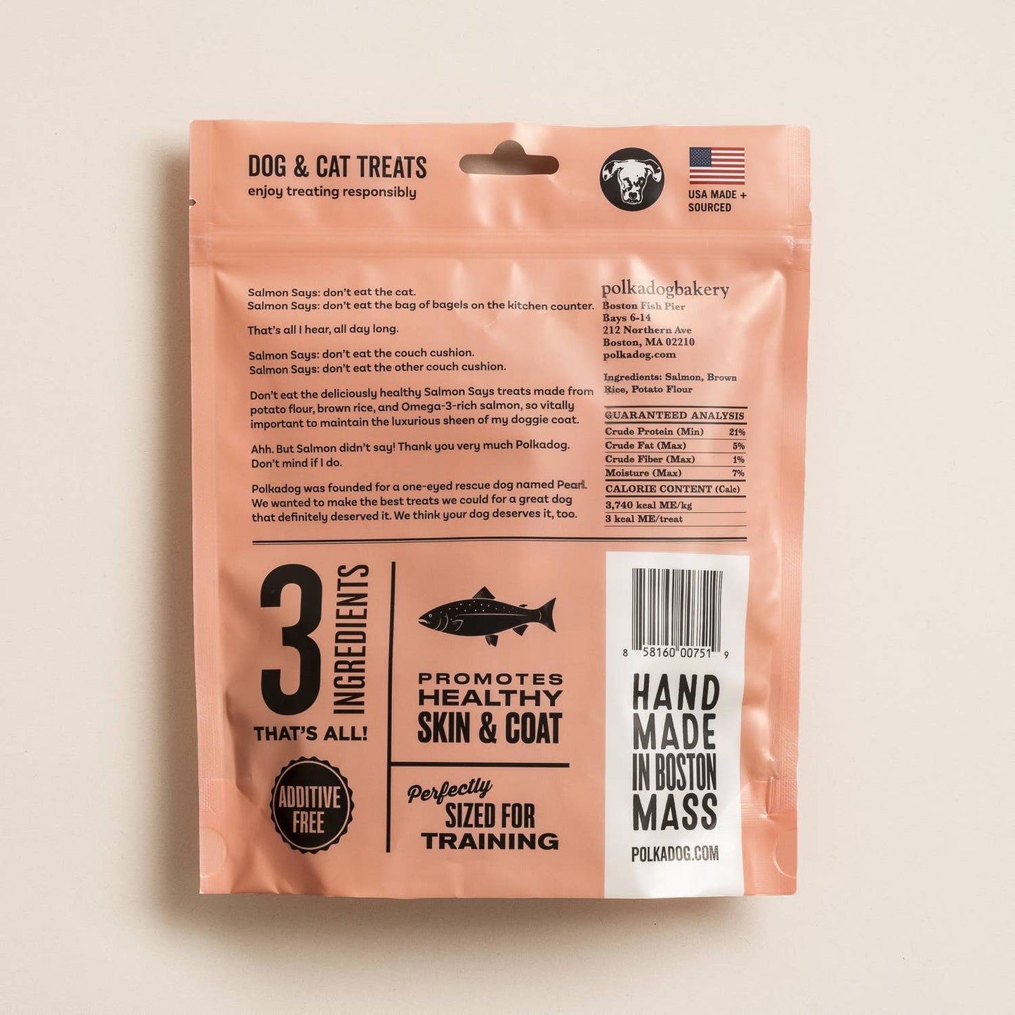 Salmon Says Training Bits - 7oz - Dog & Cat Treats