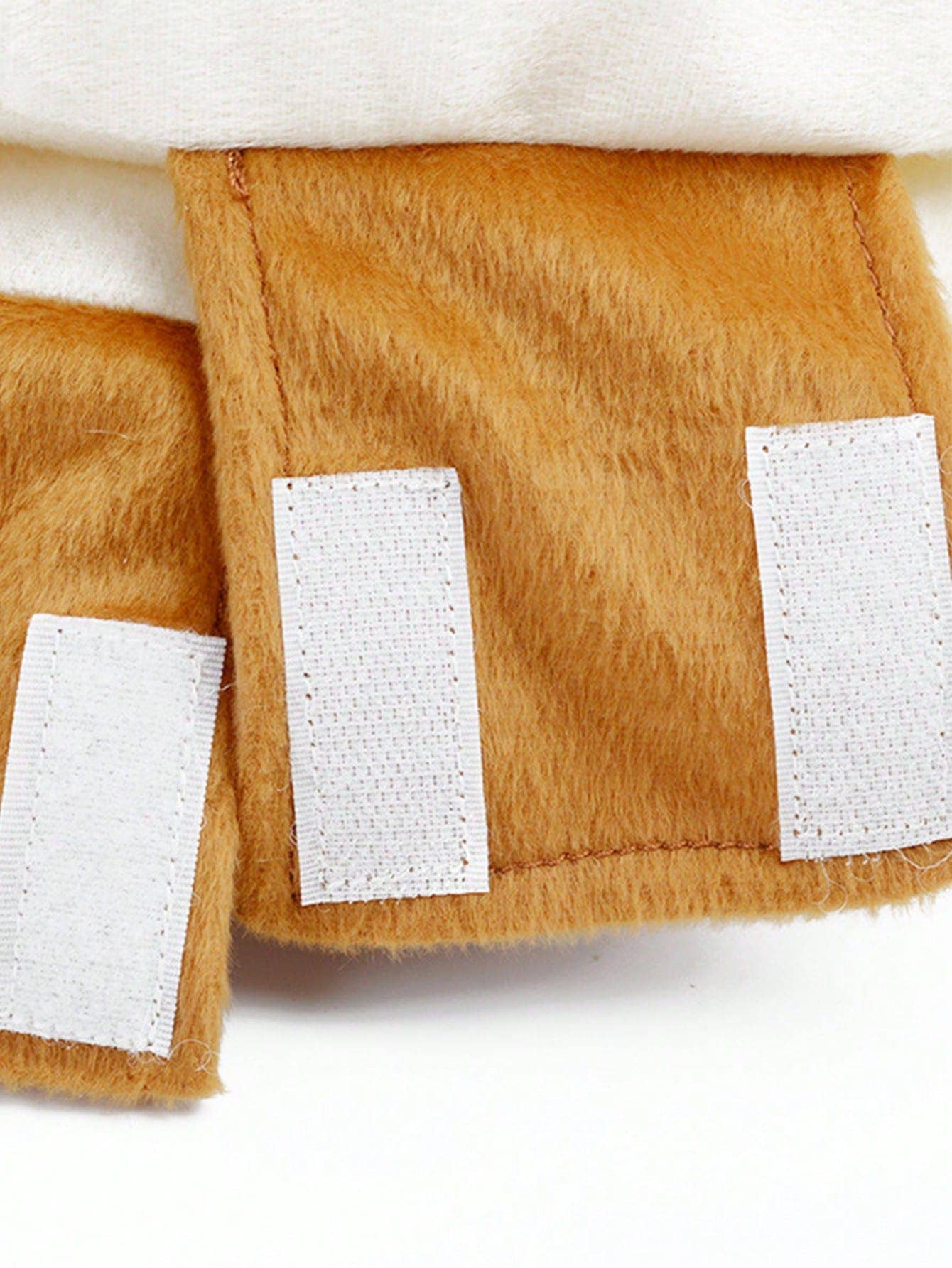 1pc Funny Cute Hot Dog Pattern Dog Apparel, Suitable For Casual Wear, Gatherings & Parties