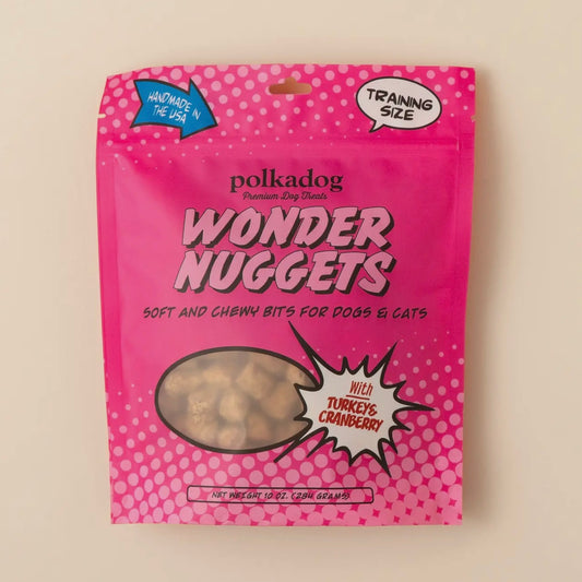 Wonder Nuggets, Turkey & Cranberry - 10oz - Dog Treats