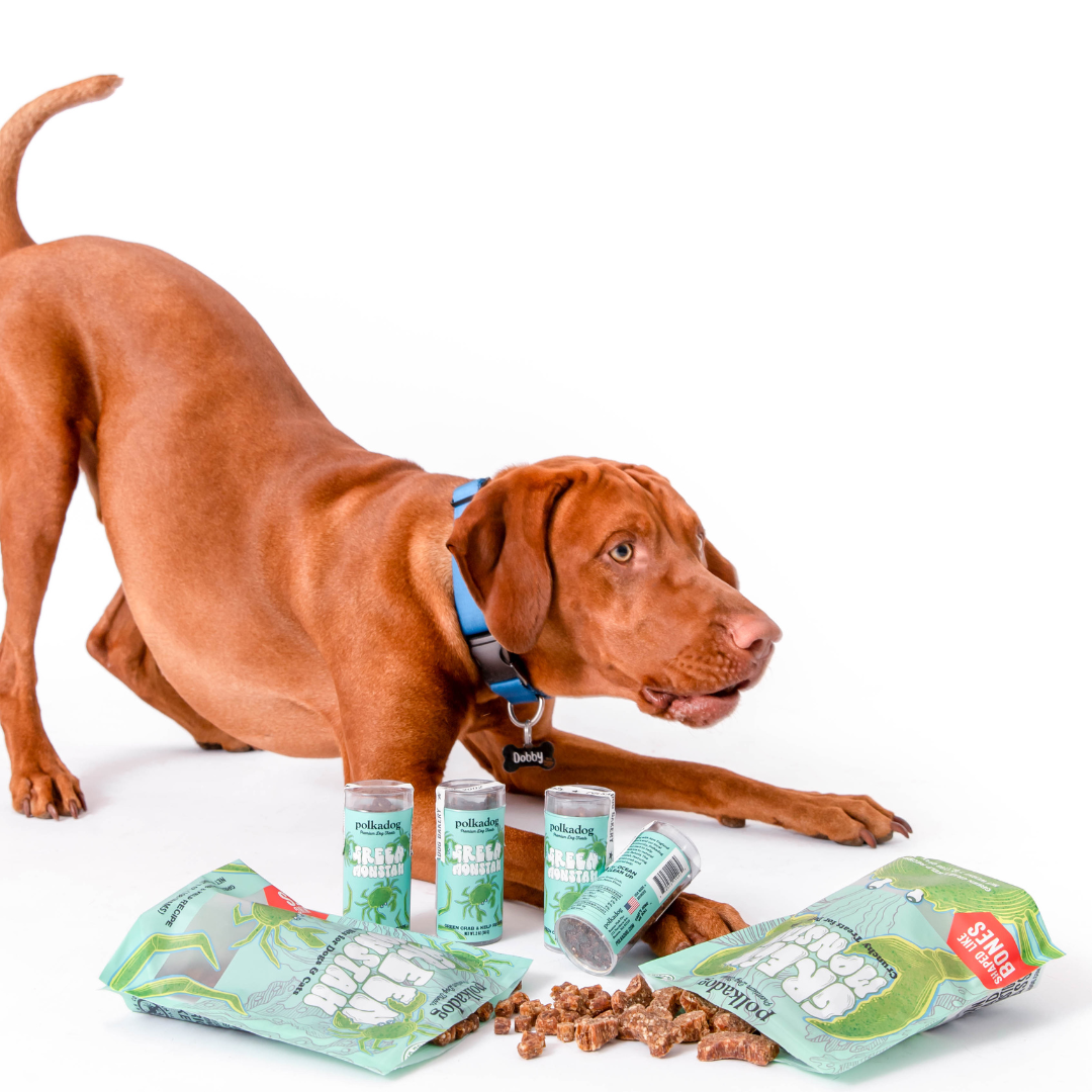 Mini Tube: Green Monstah (Training Bits) - 2oz - Dog Treats