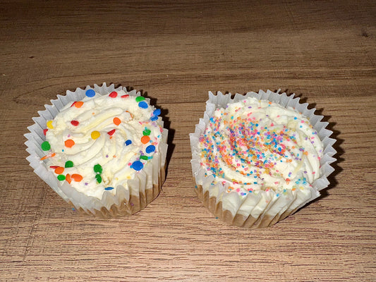 Birthday Dog Cupcake (large assorted)