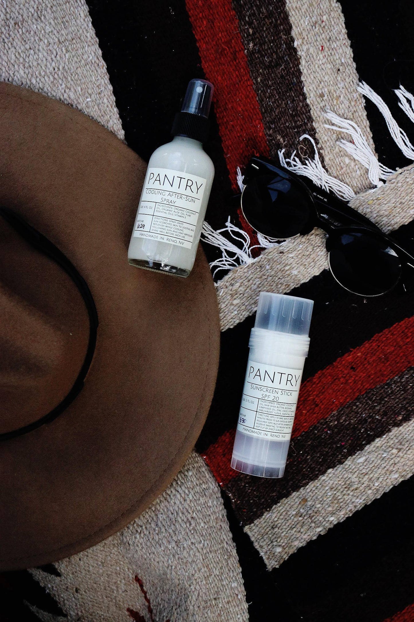 Cooling After-Sun Spray - Aloe Sunburn Remedy + Treatment