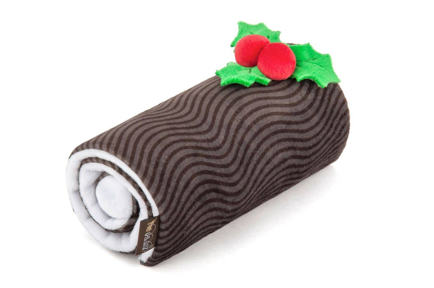 Yule Log Dog Toy