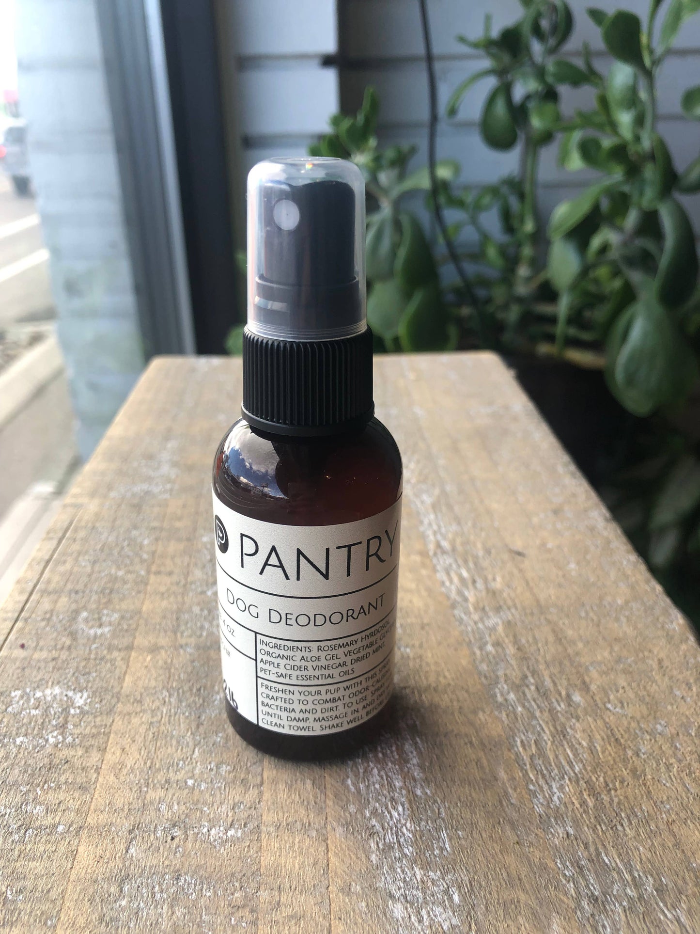 Dog Deodorant - Non-Toxic, Natural Pet Fur Refresher