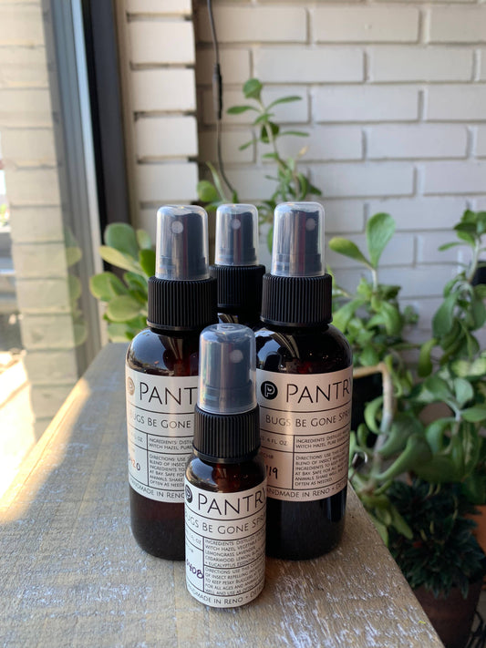 Bugs-Be-Gone Bug Spray - Non-Toxic Bug Repellant