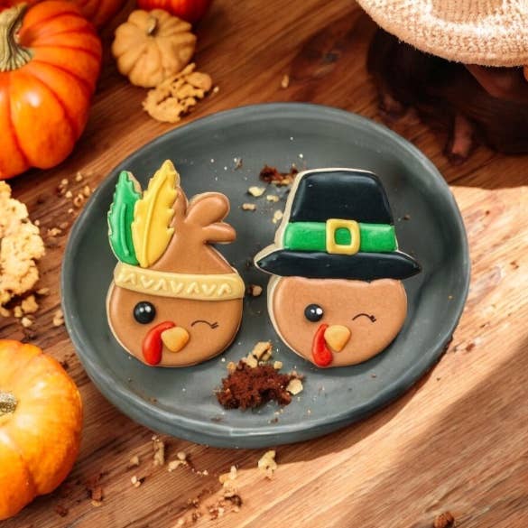 Turkey Gobblers Fall dog treats