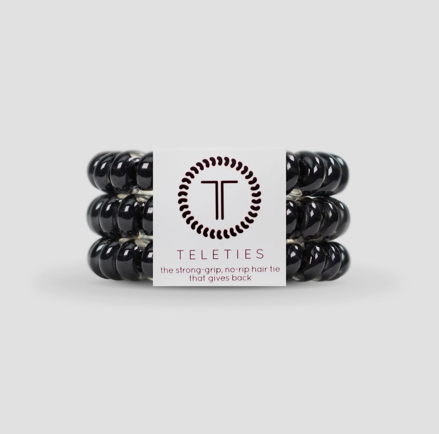 Teleties - Jet Black - Large