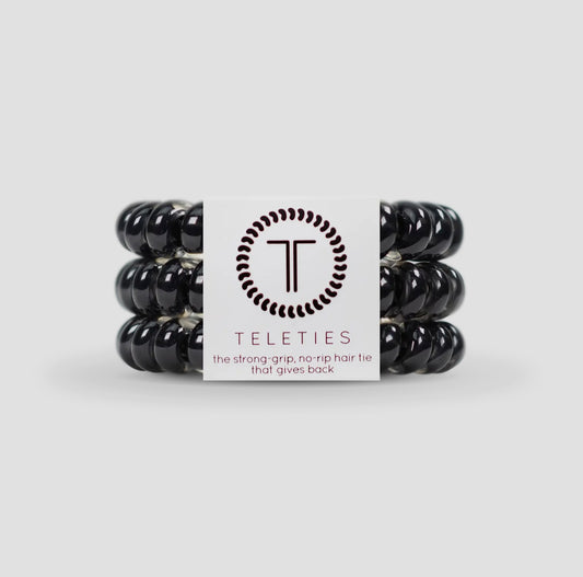 Teleties - Jet Black - Large