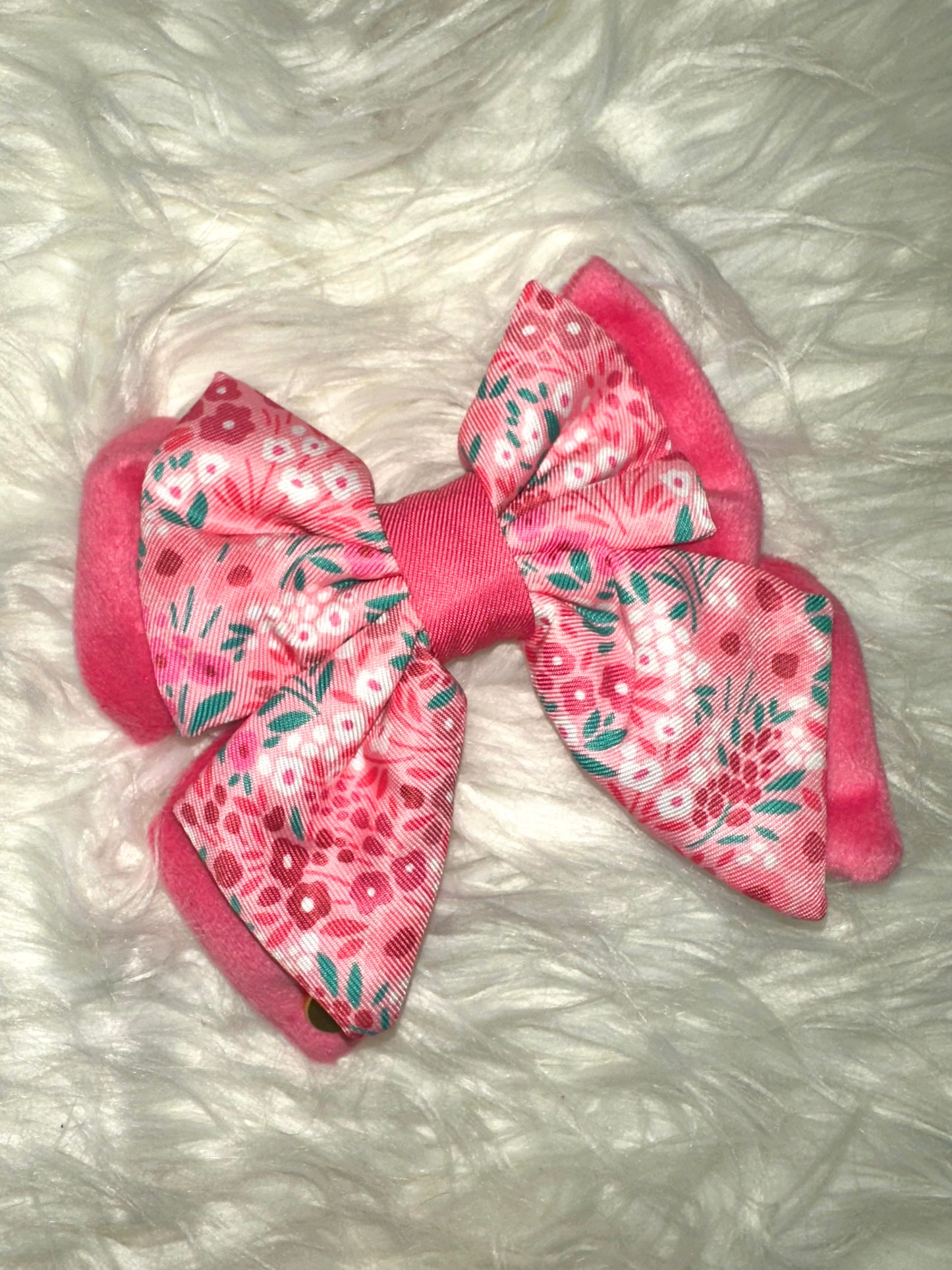 Dog Butterfly Bow Tie: Notting Hill Rosé