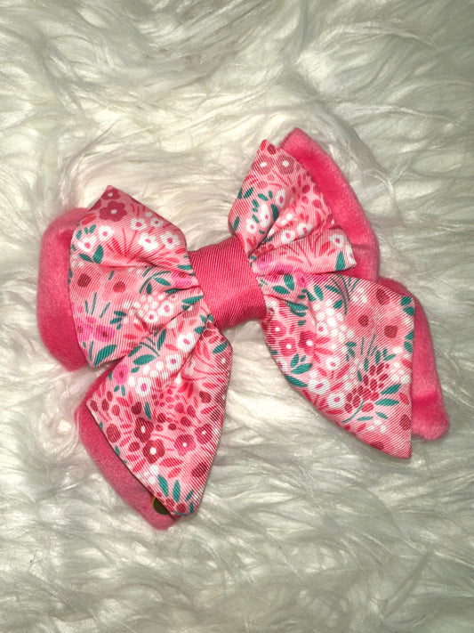 Dog Butterfly Bow Tie: Notting Hill Rosé