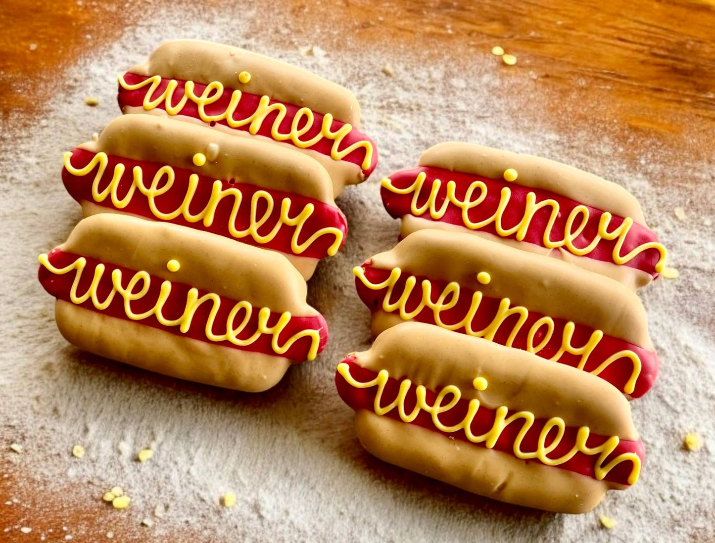 WEINER Hot Dog Gourmet Dog Treats