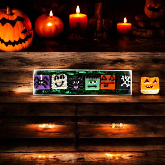 Spooky Halloween truffles dog treat - soft treats