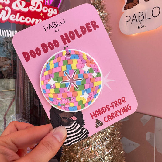 Disco Ball: Doo Doo Holder