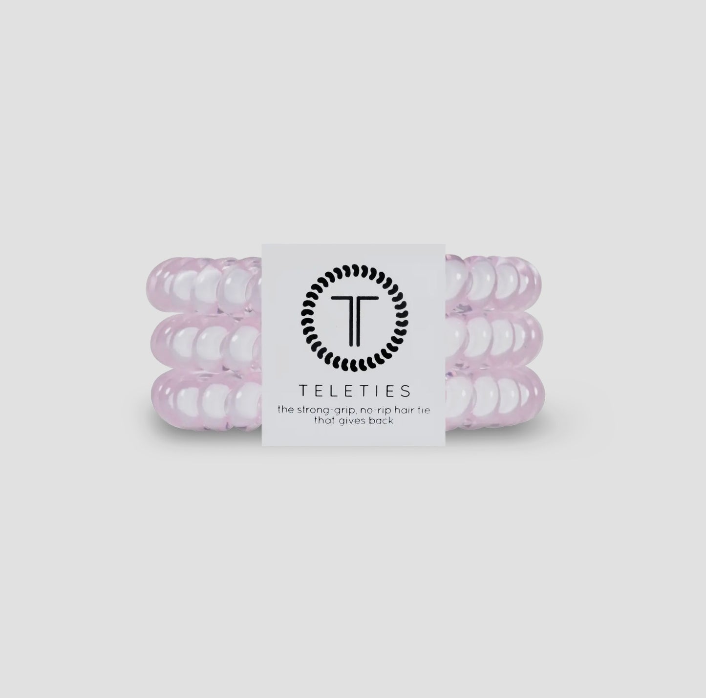 Teleties - Rose Water Pink - Small