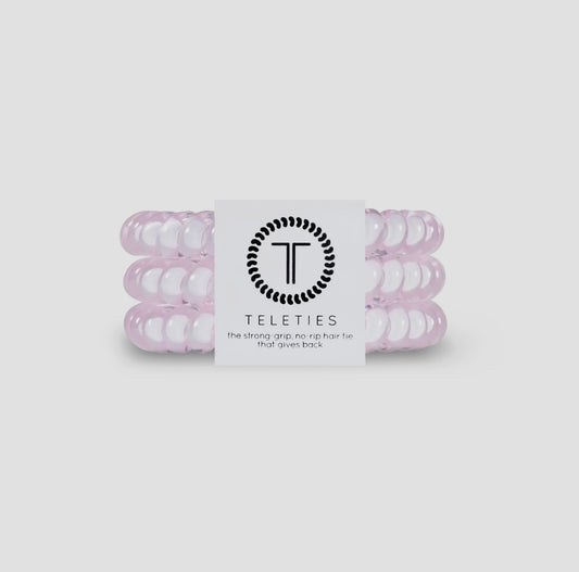 Teleties - Rose Water Pink - Small